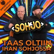Taas oltiin ihan sohjossa