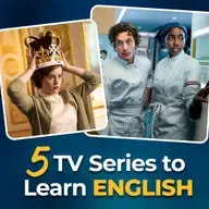 #450 - 5 Best TV Series to Learn English in 2025 (+5 Bonus Ones at the End!)