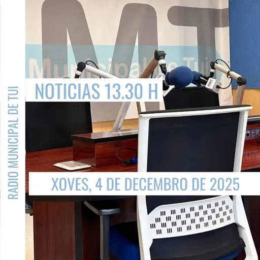 Noticias 13.30 h | Xoves, 4 de decembro de 2025
