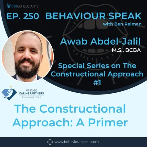 Episode 250: The Constructional Approach: A Primer with Awab Abdel-Jalil