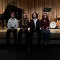 At 18, Pianist Has a Plan: Jazz
