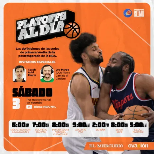 ¡Hay séptimo juego en Houston! | El legado de Pop 🏀 PLAYOFFS AL DÍA #14 | Ritmo NBA T6 E102