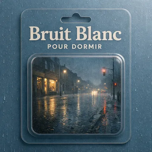 1 H de PLUIE  pour DORMIR | Bruit Blanc de relaxation
