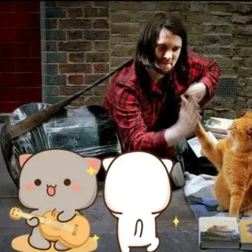 Gano Trump - El escandalo de Peanut y Fred, Un gato callejero llamado Bob.