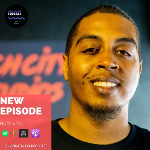 In the Studio with Chuck T of Rich City Studios