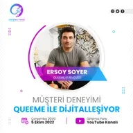 Girişimcilik Sohbetleri #71 - Müşteri Deneyimi Queeme ile Dijitalleşiyor, Ersoy Soyer