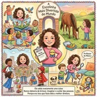 A escolinha mais divertida do mundo