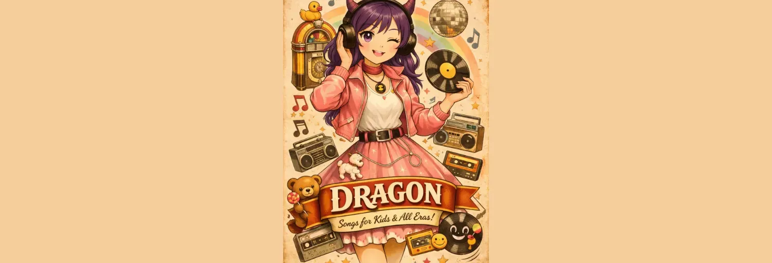 DRAGON VINTAGE- MUSICAS INFATINS E CLASSICOS DOS ANOS