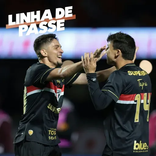 São Paulo domina e vence Atlético-MG, e Corinthians derrota Vasco - Linha de Passe