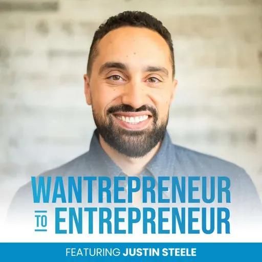 1328: The $700 Million Grant-Giver Who Built a Startup with Zero Code w/ Justin Steele