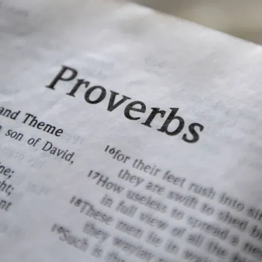 Série "31 dias com Provérbios" - Provérbios 30