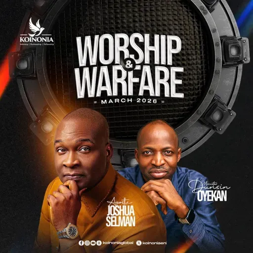 Worship & Warfare Service with Dunsin Oyekan (March 2026)
