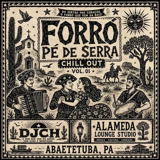 FORRÓ PÉ DE SERRA CHILL OUT VOL 01 SET EXCLUSIVO DJCH