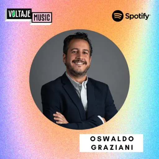 Oswaldo Graziani del podcast de Chiste Interno en Voltaje Music