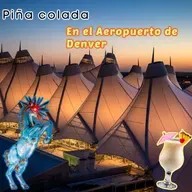 T2 Ep.43 Piña colada en el Aeropuerto de Denver.