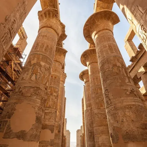 Los templos más importantes del antiguo Egipto