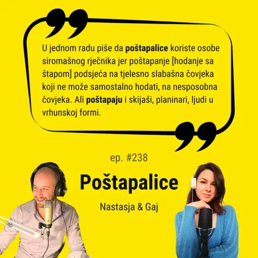 Ep. #238 – Poštapalice