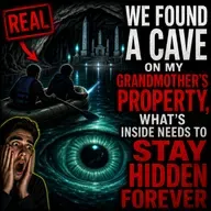 We Found a Cave on my Grandmother's Property, What's Inside Needs to Stay Hidden Forever! Scary Story