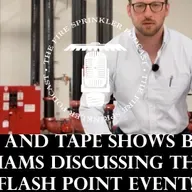 Dope and Tape Shows Brian Williams Discussing the 1st Flash Point Event!