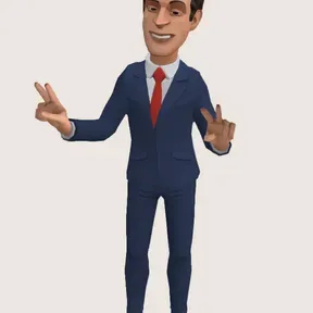 cartoon john