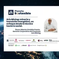 Minería y transición energética: enfoque integral con Oscar Combita