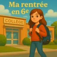 Ma rentrée en 6ème