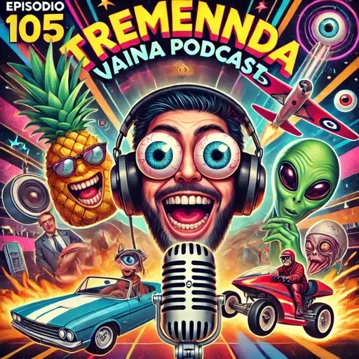 105 - ¿Tú no comes momia?, El gran rebranding de Estados Unidos, Lo traicionó la lengua. ¡Borrachos y la batalla!.