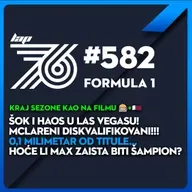 #582 F1 Kolo sreće se okreće - Verstappen u igri za petu uzastopnu titulu!🏆 Šta donosi Qatar?