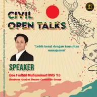 #HMSPodcast x Keprofesian : CivTalks - Lebih Kenal dengan Konsultan Manajemen