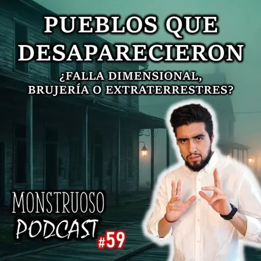Estos Pueblos Malditos DESAPARECIERON sin Dejar RASTRO: Monstruoso Podcast #59