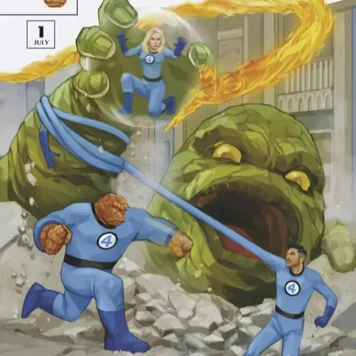 VDI - 122 - Los 4 Fantásticos - Los Mejores Cómics y Películas