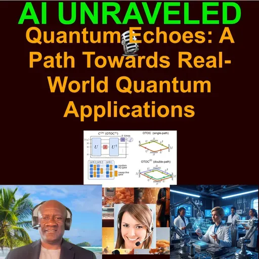 ⚛️ Quantum Echoes: Verifiable Advantage and Path to Applications