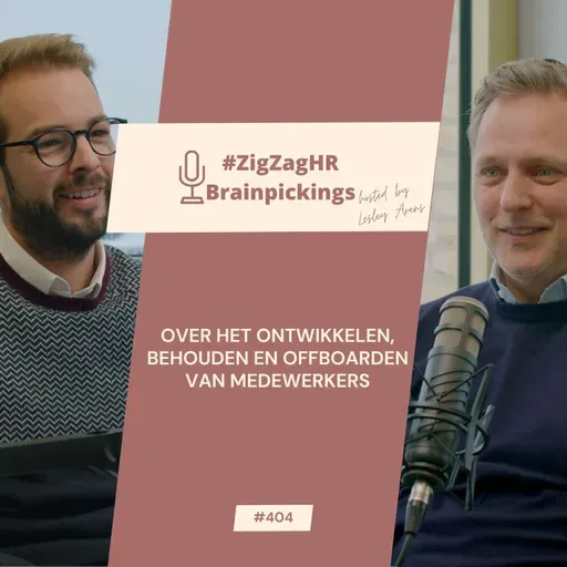 Over het ontwikkelen, behouden en offboarden van medewerkers #404