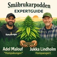 Hampaodling för småbrukare: Expertguide med Adel Malouf och Jukka Lindholm