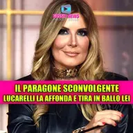 SCONVOLGENTE PARAGONE: Lucarelli AFFONDA la D’Urso e tira in ballo Ferragni. È GUERRA APERTA!