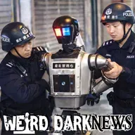 HISTORY’S FIRST ROBOT ARREST: $13,500 Droid Is Taken Into Custody For Literally Doing Nothing