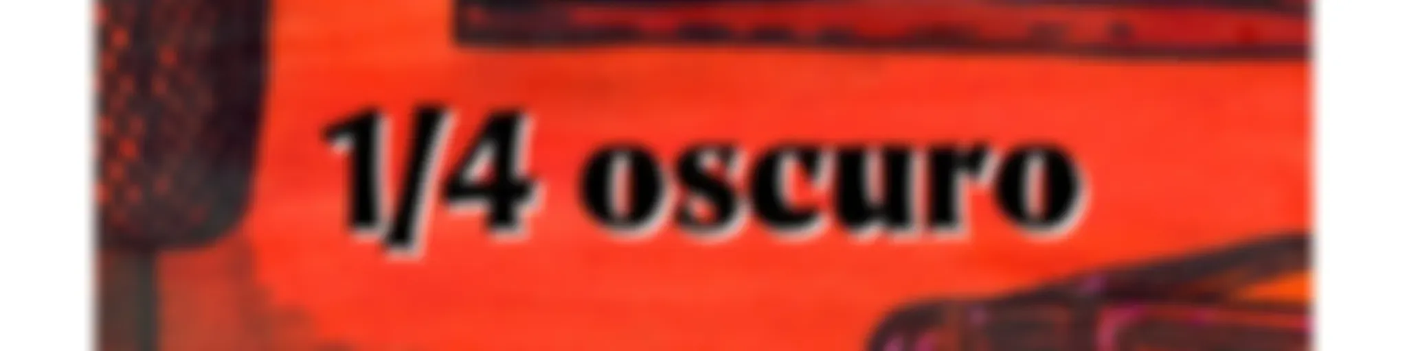 1/4 oscuro