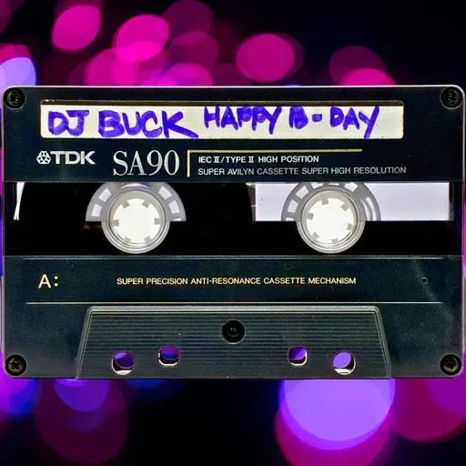DJ Buck- Happy Birthday (Early 90's) (Jim Hopkins Remaster)