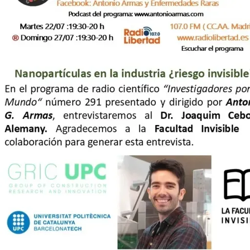 Nanopartículas en la industria ¿riesgo invisible?