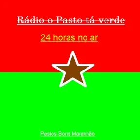 Rádio FM o pasto tá verde