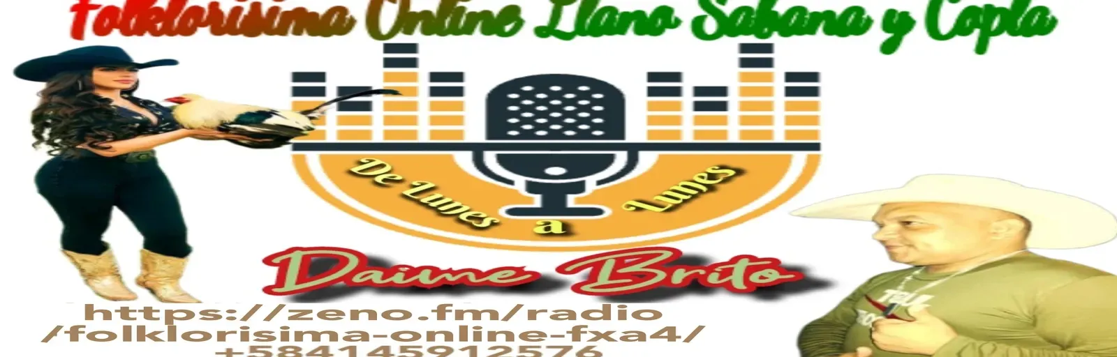 Folklorisima Online Llano Sabana y Copla