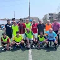 FUTBOL A LOS SESENTAS GOZO O DOLOR