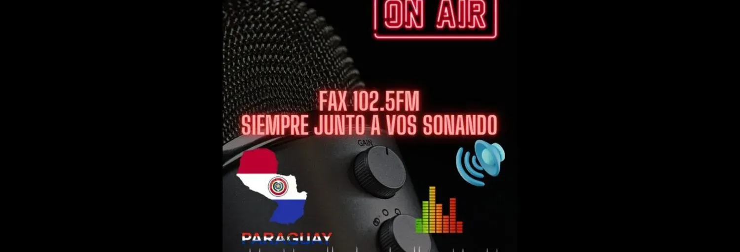 FAX 102.5 FM