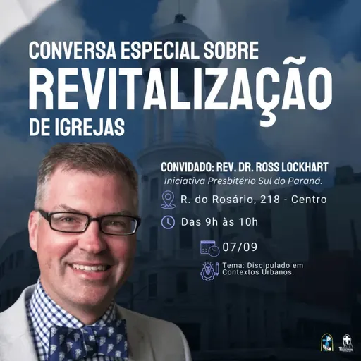 Culto 07/09/2025 – Discipulado em Contextos Urbanos