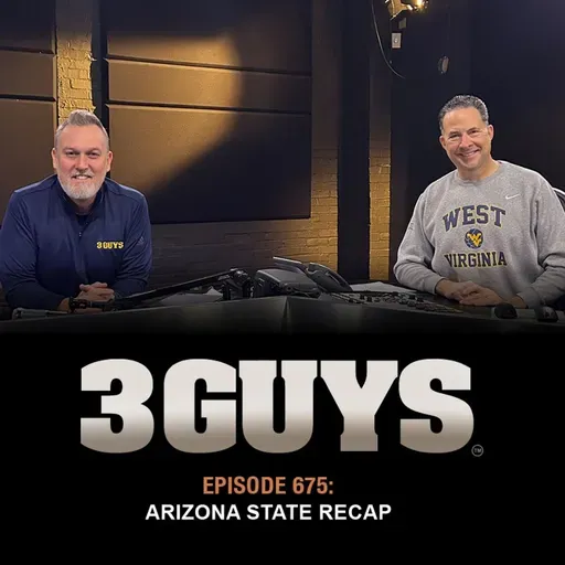3 Guys Before The Game - Arizona State Game Recap (Episode 675)