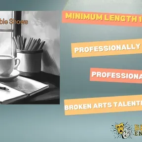 Broken Arts Entertainment Festival Eligible Shows