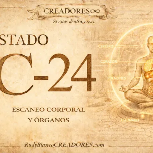 Haz esto durante 2 semanas: Meditación Protocolo Limpiar tu cuerpo, tu mente y tu campo por Rudy Bianco CREADORES∞