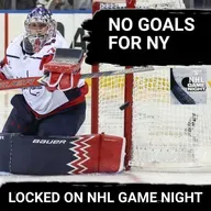 GAME NIGHT: Caps backup FRUSTRATES the Rangers as New York can't score on home ice