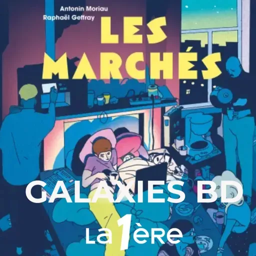 Raphaël Geffray "Les marchés" aux éditions Sarbacane