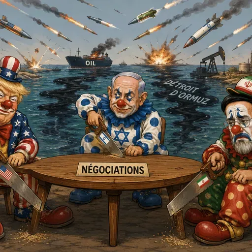 Quand les clowns négocient et que la Corée est en chute libre – 8 juin 2026